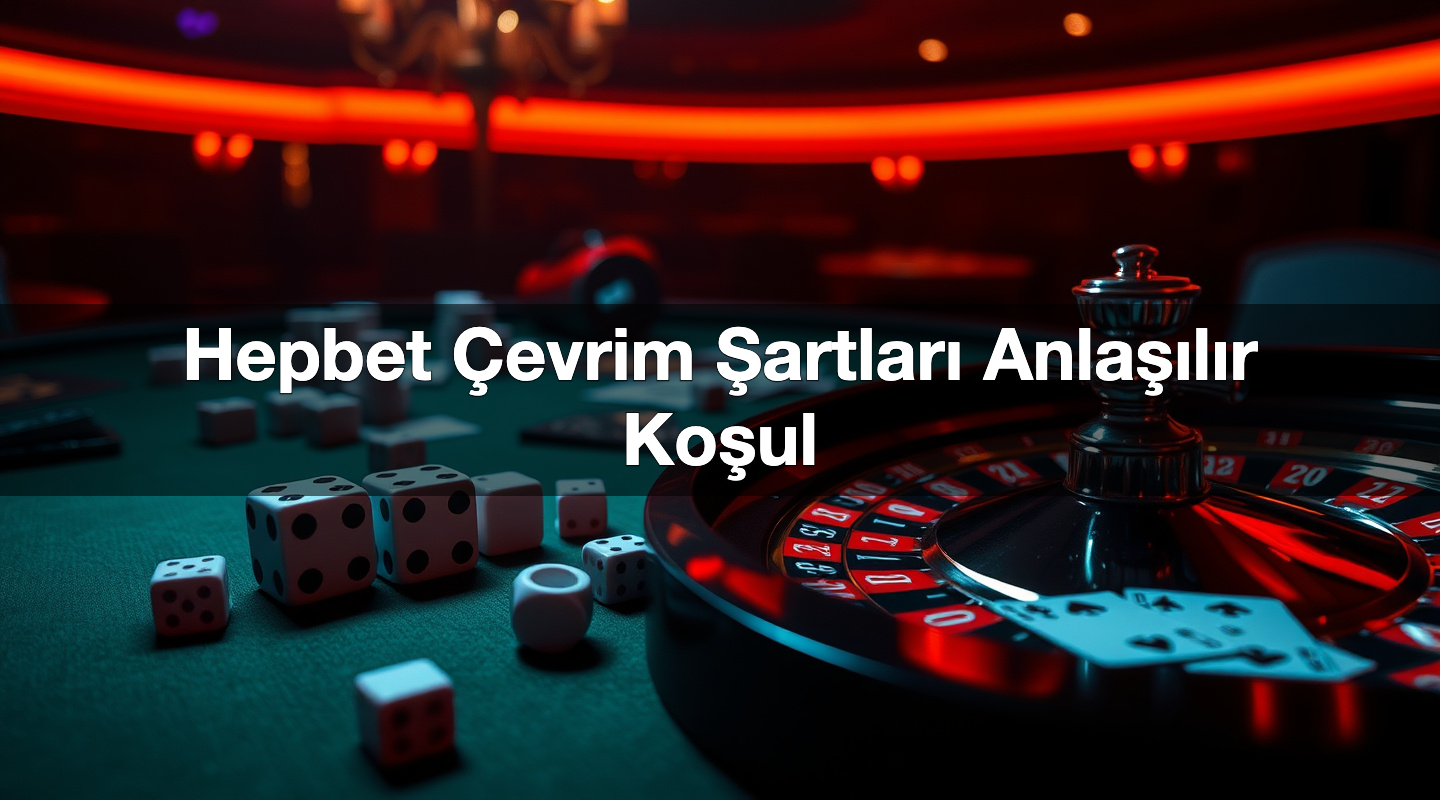 Hepbet Çevrim Şartları Anlaşılır Koşul 2 Hepbet Çevrim Şartları Anlaşılır Koşul