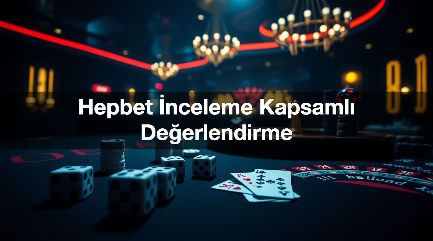 hepbet i nceleme kapsaml de erlendirme 1781047782889