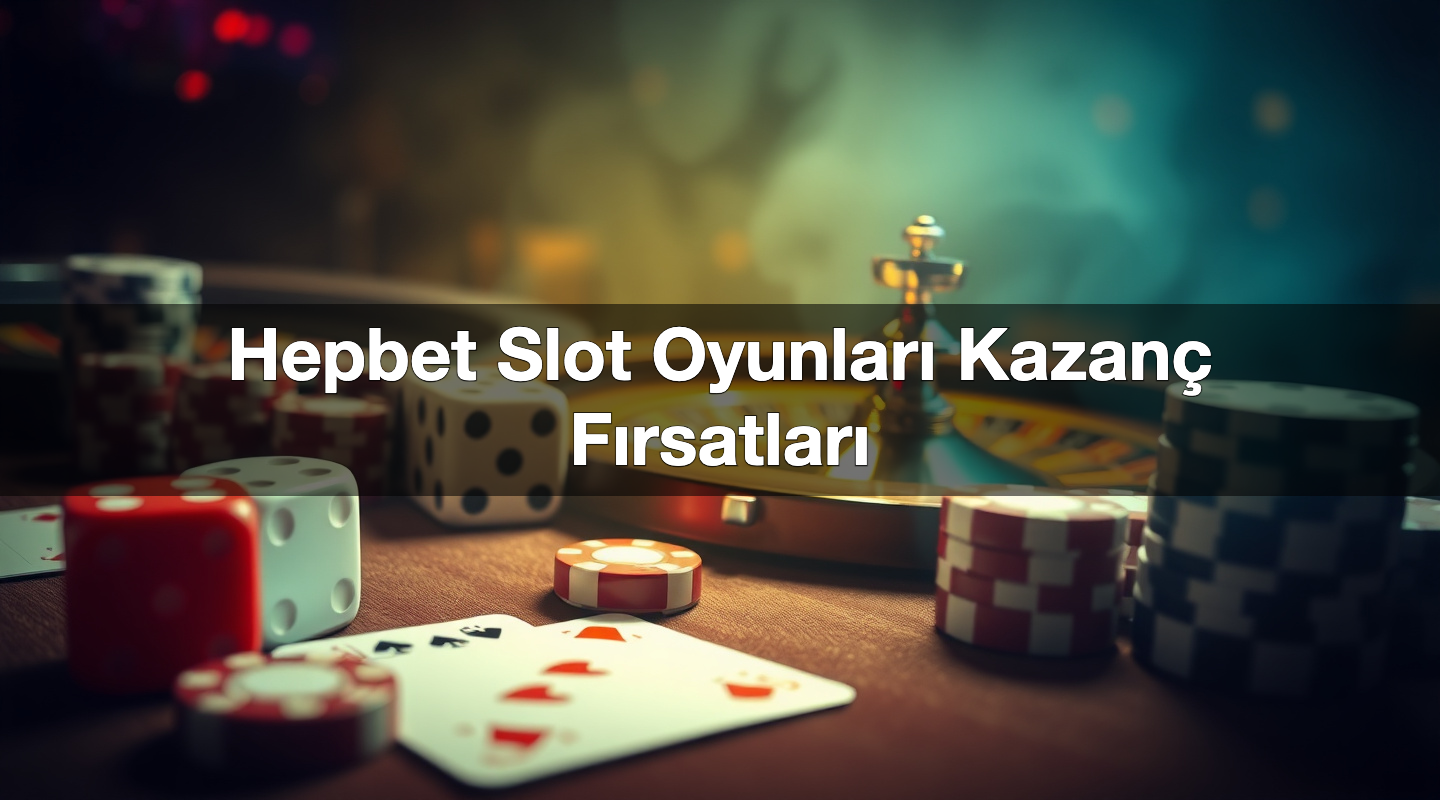 hepbet slot oyunlar kazan f rsatlar 1781048415639